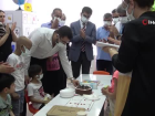 Yandal klini�inde tedavi g�ren �ocuklar karne heyecan� ya�ad�