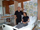 Yanl�� te�his konulan akalazya hastas� sa�l���na kavu�tu