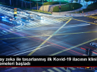 Yapay zeka ile tasarlanm�� ilk Kovid-19 ilac�n�n klinik denemeleri ba�lad�