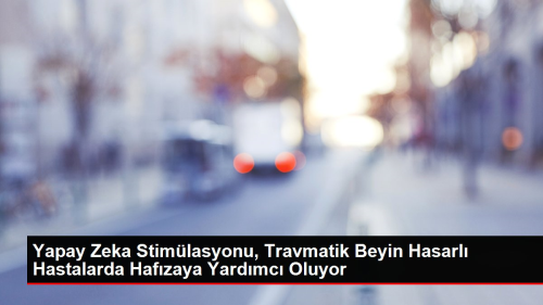 Yapay Zeka Tarafndan Ynlendirilen Beyin Stimlasyonu Hafzay Gelitirebilir