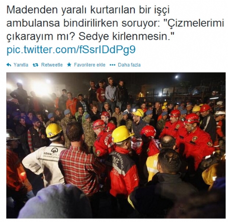Yaral� Kurtar�lan ���inin �ok Konu�ulan S�zleri