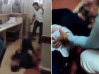 Yasak a�k iddias�! Hastaneyi bas�p e�iyle birlikte �al��an temizlik g�revlisini defalarca b��aklad�