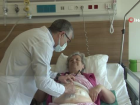 Ya�l� kad�n�n karaci�erindeki kitleye laparoskopik m�dahale