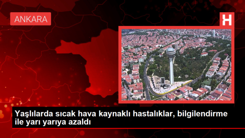 Yallarda scak hava kaynakl hastalklar, bilgilendirme ile yar yarya azald