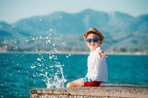Yaz Aylarnda ocuk Sal in Alnmas Gereken nlemler