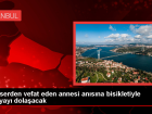 Yemek Borusu Kanseri Nedeniyle Kaybetti�i Annesinin An�s�na D�nya Turuna ��kan Bisiklet�i