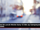 Yemen'de �ocuk felcine kar�� 12 ilde a�� kampanyas� ba�lat�ld�