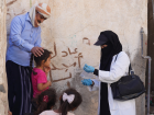 Yemen'in Taiz vilayetinde koleraya karşı aşı kampanyası
