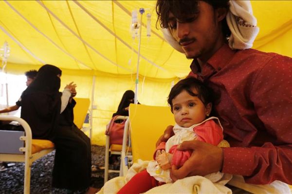 Yemen'de 132 Kii Dang Hummas Hastalna Yakaland