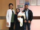 Yeni Do�an Bebe�e Yemek Borusu Yap�ld�