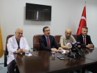 Yeni�a�a Belediye Ba�kan� �a�lar, Malatya'da karaci�er nakliyle sa�l���na kavu�tu A��klamas�