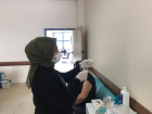 Yerli a�� Turkovac I�d�r'da uygulanmaya ba�land�