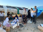 Ye�ilhisar'da mevsimlik tar�m i��ilerine sa�l�k taramas� yap�ld�