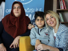 Ye�im Ceren Bozo�lu organlar�n� ba���lad�, nakil olan hastalar ile bir araya geldi