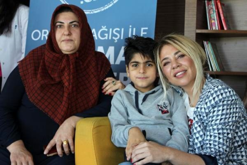 Yeim Ceren Bozolu organlarn balad, nakil olan hastalar ile bir araya geldi