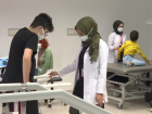 Y�llard�r y�r�me g��l��� �eken Serebral Palsili Rana, ilk ad�mlar�n� att� (1)