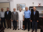 Y�lmaz A��z ve Di� Sa�l��� Hastanesi'ni Ziyaret Etti