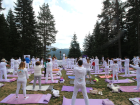 Yoga Festivali stanbul'un Yan Banda Huzur Dolu Yoga Molas!