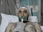 Yo�un bak�mda zor nefes alan Kovid-19 hastas� a�� �a�r�s� yapt�