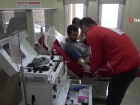 Yo�un bak�mdaki hastalara umut olmak i�in plazma ba����nda bulunmaya ba�lad�lar
