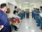 Youn bakmdan kan koronavirs hastas einin getii koridora gl yapraklar dkt