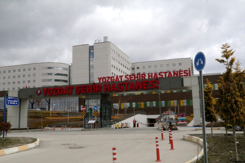 Yozgat ehir Hastanesi Kovid-19'la mcadele iin pandemi hastanesine dntrld