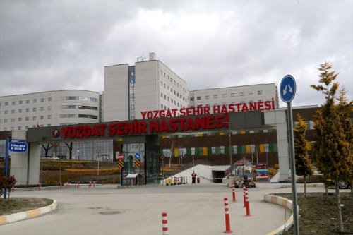 Yozgat �ehir Hastanesi Kovid-19'la m�cadele i�in pandemi hastanesine d�n��t�r�ld�
