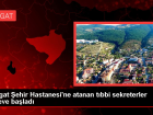 Yozgat �ehir Hastanesi'ne atanan t�bbi sekreterler g�reve ba�lad�