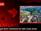 Yozgat �ehir Hastanesi'ne t�bbi cihaz al�nd�