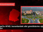 Yozgat'ta AFAD, gnlllere arama kurtarma ve ilk yardm eitimi veriyor