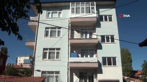 Yozgat'ta Covid-19 testleri pozitif kan 15 kiinin yaad apartman karantinaya alnd