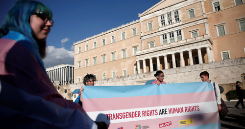 Yunanistan Parlamentosu, 15 Yandan Byklere Cinsiyet Deitirme Hakk Tand!