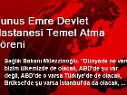 Yunus Emre Devlet Hastanesi Temel Atma Treni