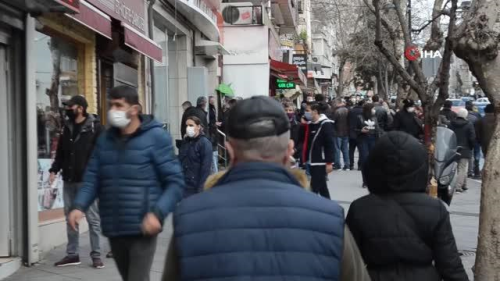Y�zde 60'larla an�lan o �ehirde pes dedirten g�r�nt�ler