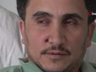 Y�z�ne in�aat demiri saplanan i��inin tedavisi tamamland�
