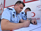 Zab�ta Haftas�'nda K�z�lay'a Kan Verdiler