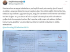 Zafer Partisi �zmir �l Ba�kan� Arap�a a�� kart�na tepki g�sterdi