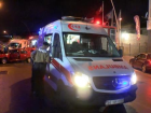 Zeytinburnu'nda otomobil oksijen y�kl� tankere �arpt�