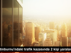 Zeytinburnu'nda trafik kazas�: 2 ki�i yaraland�