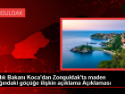 Zonguldak Ereğli'de Kömür Madeni Göçüğü: 1 Ölü, 6 Yaralı