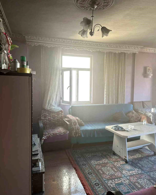 Zonguldak'n Alapl ilesinde evde kan yangn panie neden oldu