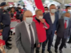 'Zonguldak'�n Kan�nda Hayat Var' slogan�yla vatanda�lara kan ba���� �a�r�s� yapt�lar