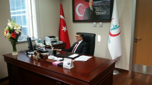 Zonguldak Kamu Hastaneleri Genel Sekreteri Erdem Grevine Balad