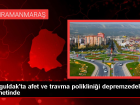 Zonguldak'ta afet ve travma poliklini�i depremzedelerin hizmetinde