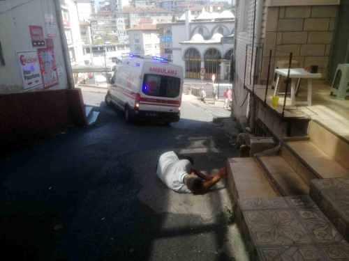 Zonguldak'ta Ar Scaklar Nedeniyle Bir Kii Bayld