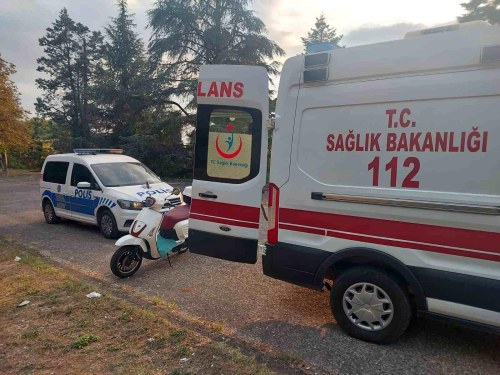 Zonguldak'ta ATV Kazas: Yamatan Aa Utu