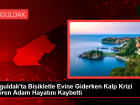 Zonguldak'ta Bisikletle Evine Giderken Kalp Krizi Ge�iren Adam Hayat�n� Kaybetti