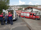 Zonguldak'ta f�nd�k toplarken d��en kad�n tedavi alt�na al�nd�