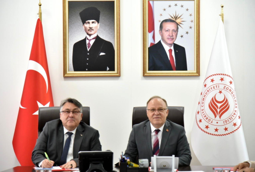 Zonguldak'ta hasta ve yal bakmna destek protokol imzaland
