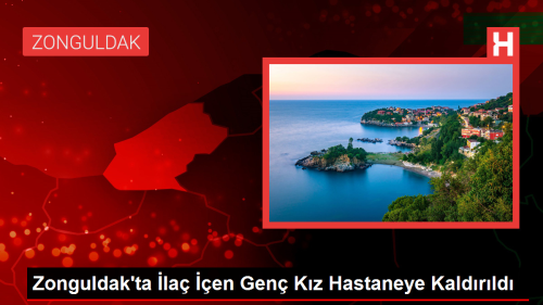 Zonguldak'ta la en Gen Kz Hastaneye Kaldrld